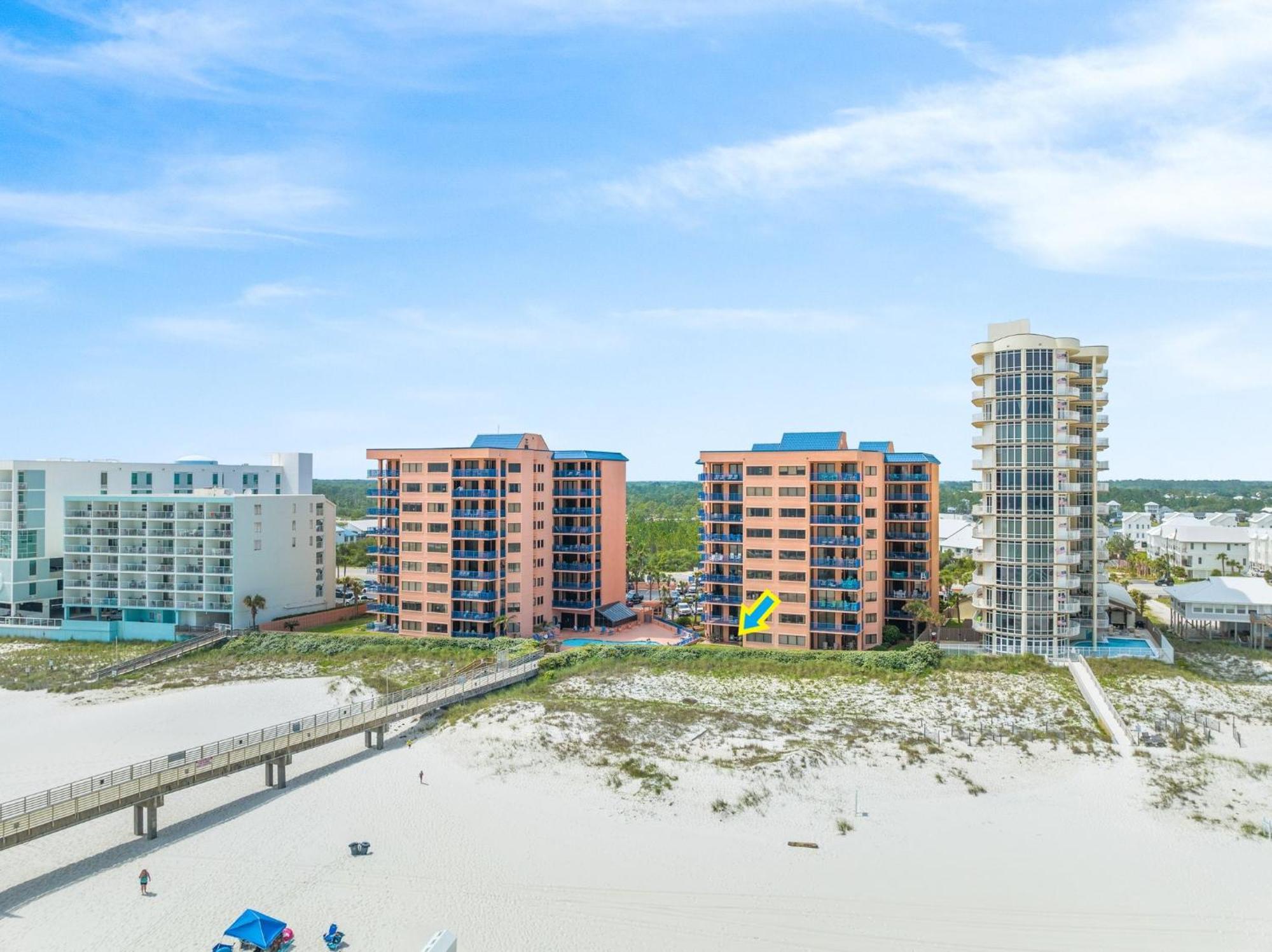 Four Seasons 103E By Vacation Homes Collection Orange Beach Exterior foto